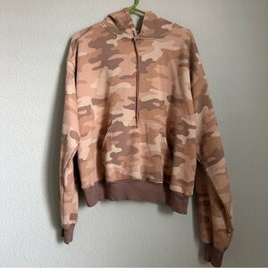NWOT Camouflage Sweatshirt